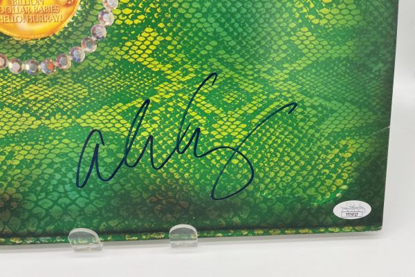 Alice Cooper - Billion Dollar Babies Signed Vinyl Record (JSA)