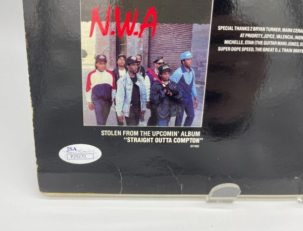 NWA - 12" Maxi-Single (Ice Cube) Signed Vinyl Record (JSA)