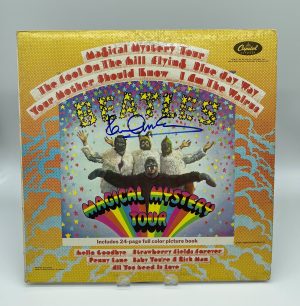 The Beatles - Magical Mystery Tour (Paul McCartney) Signed Vinyl Record