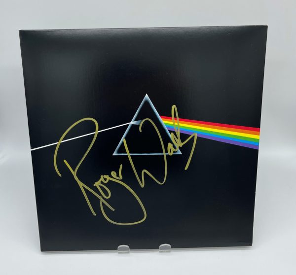 Pink Floyd - The Dark Side Of The Moon (Roger Waters) Signed Vinyl Record (JSA)