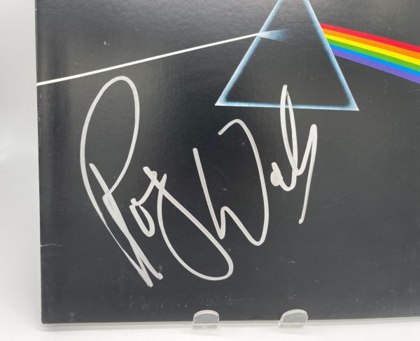 Pink Floyd - The Dark Side Of The Moon (Roger Waters) Signed Vinyl Record (JSA)