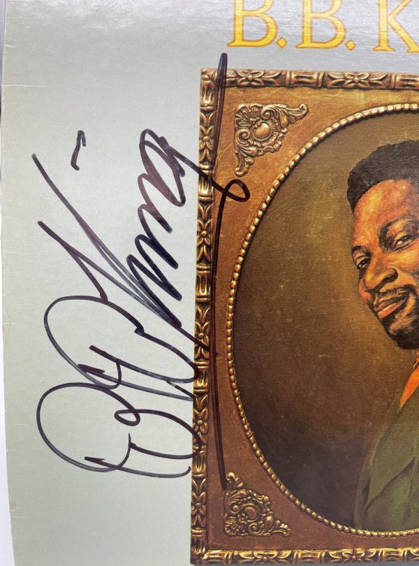 B.B. King - The Best Of B.B. King Signed Vinyl Record (JSA)