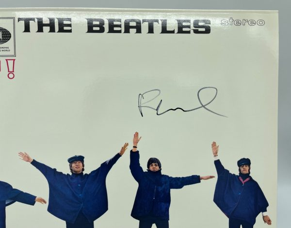 The Beatles - Help (Paul McCartney) Signed Vinyl Record (JSA)
