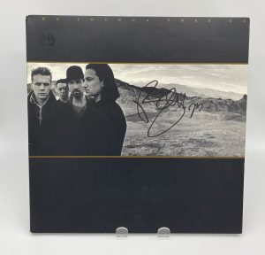 U2 - The Joshua Tree Signed Vinyl Record (JSA)