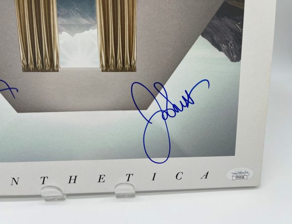 Metric - Synthetica Signed Vinyl Record (JSA)