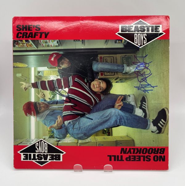 Beastie Boys - She's Crafty / No Sleep Till Brooklyn Signed Vinyl Record (JSA)