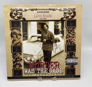 Snoop Dogg - Murder Was The Case Signed Vinyl Record (JSA)