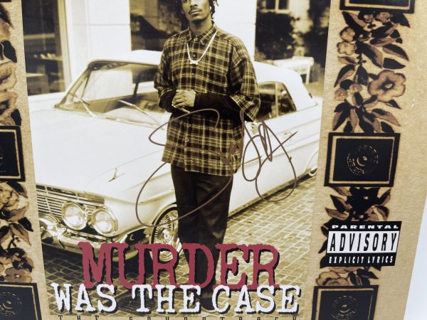 Snoop Dogg - Murder Was The Case Signed Vinyl Record (JSA)