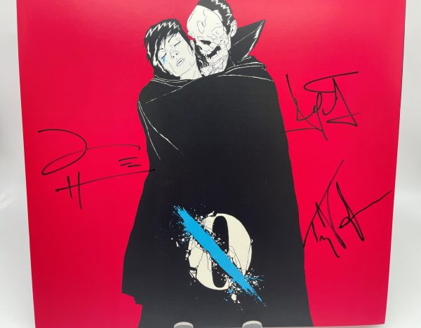 Queens Of The Stone Age - Like Clockwork Signed Vinyl Record (JSA)