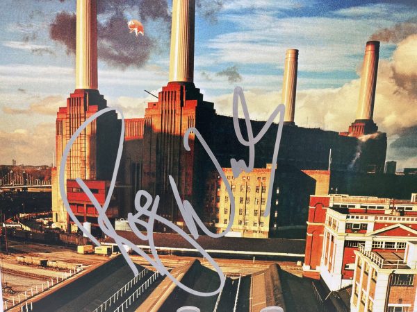 Pink Floyd - Animals (Roger Waters) Signed Vinyl Record (JSA)