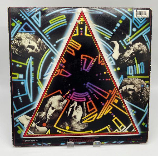 Def Leppard - Hysteria Signed Vinyl Record