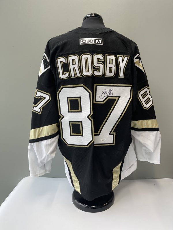 Sidney Crosby Penguins Autographed Jersey w/ JSA COA