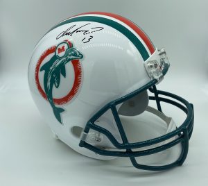 Dan Marino Dolphins Autographed Helmet w/ Beckett COA