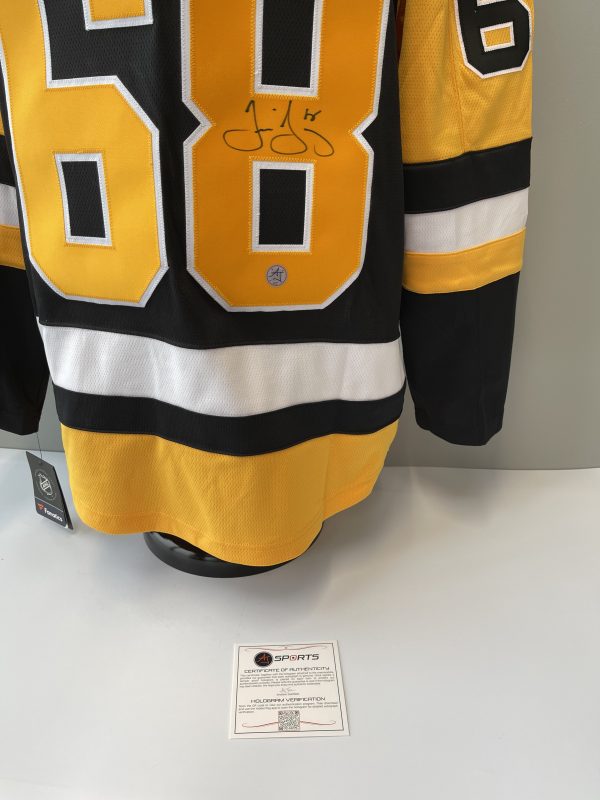 Jaromir Jagr Penguins Fanatics Autographed Jersey w/COA