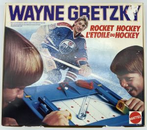 Wayne Gretzky Mattel Rocket Hockey