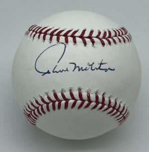 Paul Molitor Twins Autographed Baseball w/COA