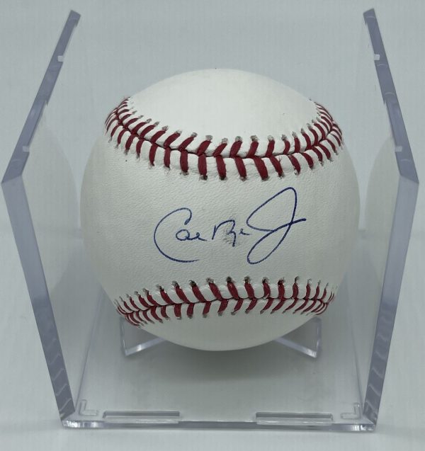Cal Ripkin Jr Oriels Autographed Baseball w/PSA DNA COA