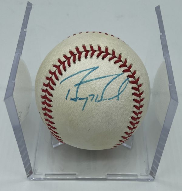 Barry Bonds Giants Autographed Baseball w/PSA DNA COA