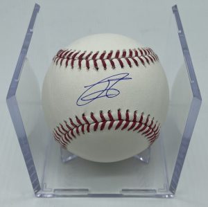 Julio Rodriguez Mariners Autographed Baseball w/Beckett COA