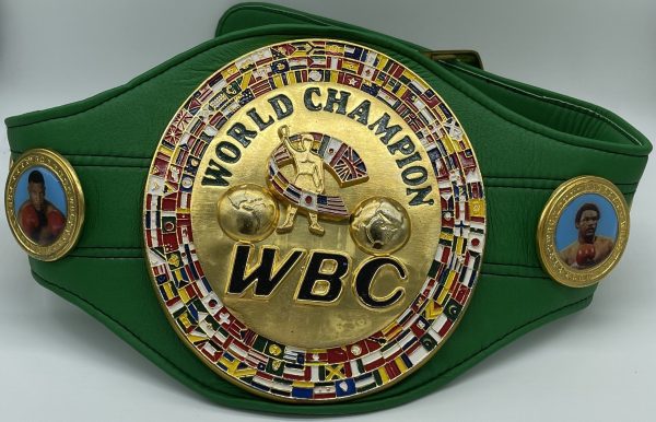 Floyd Mayweather Jr WBC Autographed Full-Sized Belt w/JSA COA