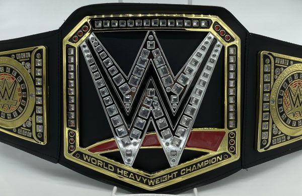 John Cena WWE Signed Full-Sized Belt w/JSA COA