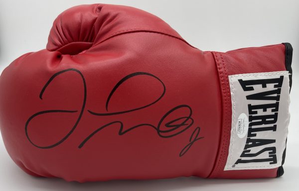 Floyd Mayweather Jr Signed Boxing Glove w/JSA COA