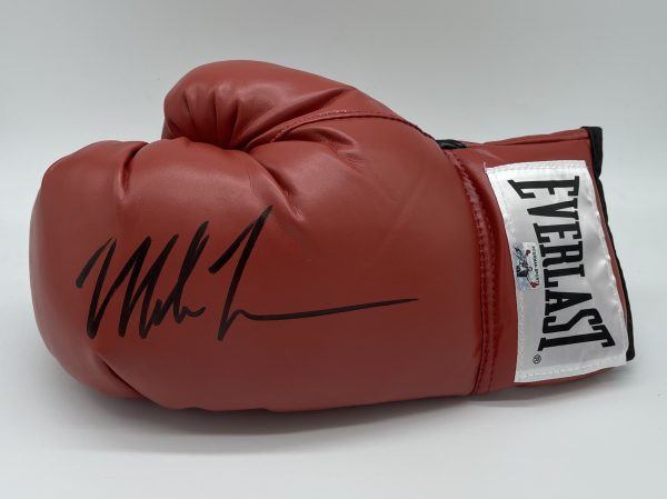 Mike Tyson Autographed Boxing Glove W/COA