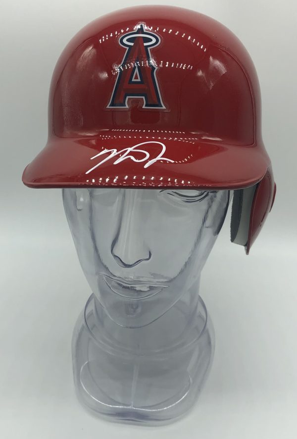 Mike Trout Los Angeles Angels Signed Helmet w/MLB COA