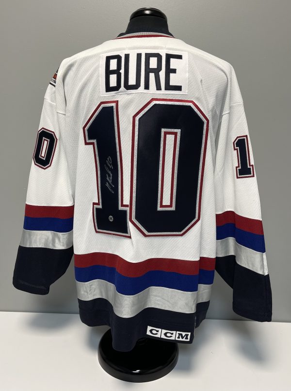 Pavel Bure Vancouver Canucks Signed Jersey w/JIC COA