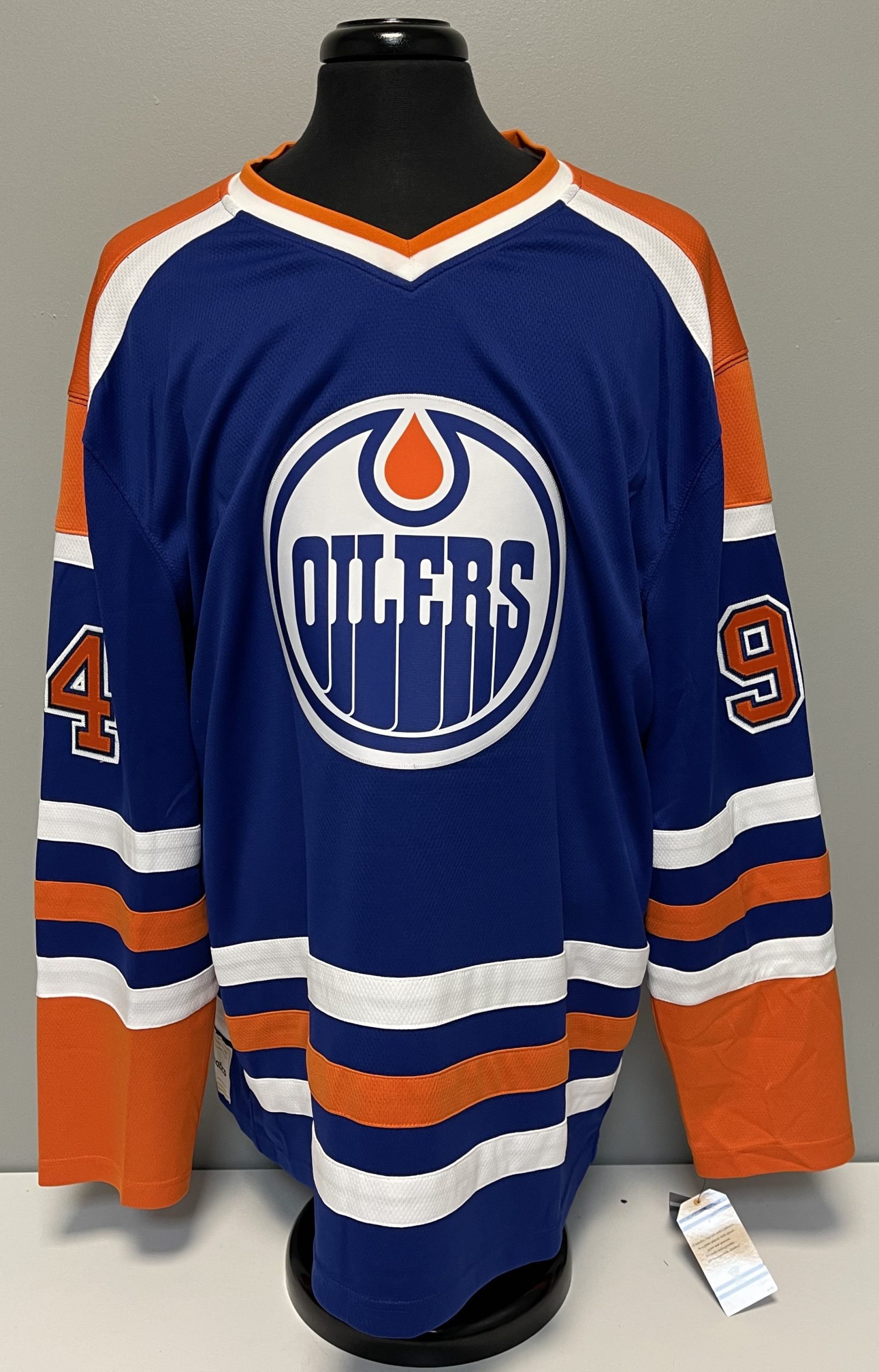 Edmonton Oilers McFarlane Ryan Smyth Authentic Jersey Size 52