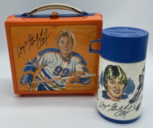 Wayne Gretzky Aladdin Vintage Lunch Box w/ Thermos