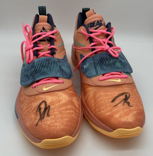 Giannis Antetokounmpo Signed Nike Zoom Freak 3 Shoes w/COA