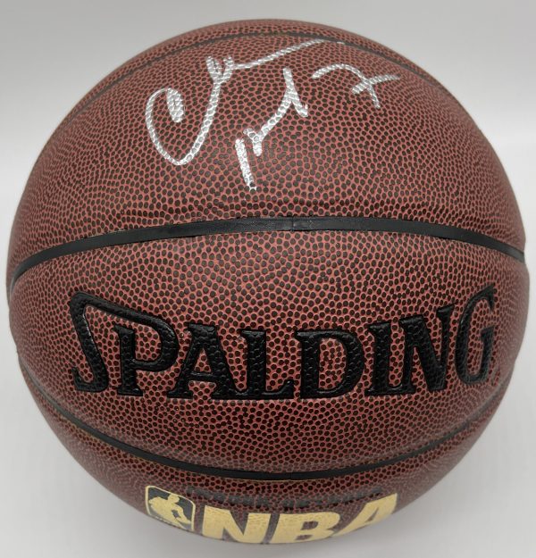Charles Barkley Signed Basketball w/JSA COA