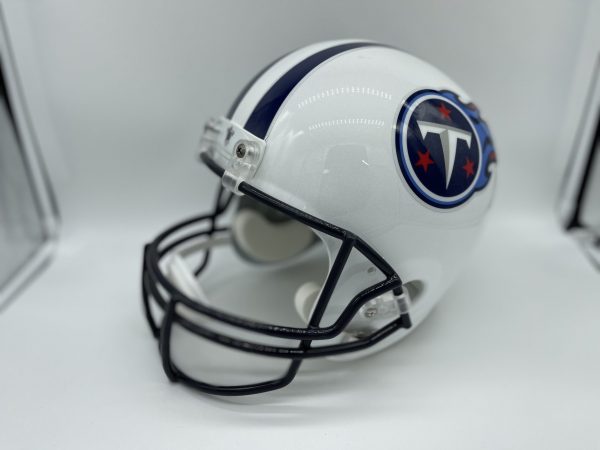 Derrick Henry Signed Full Size Helmet - Tennessee Titans