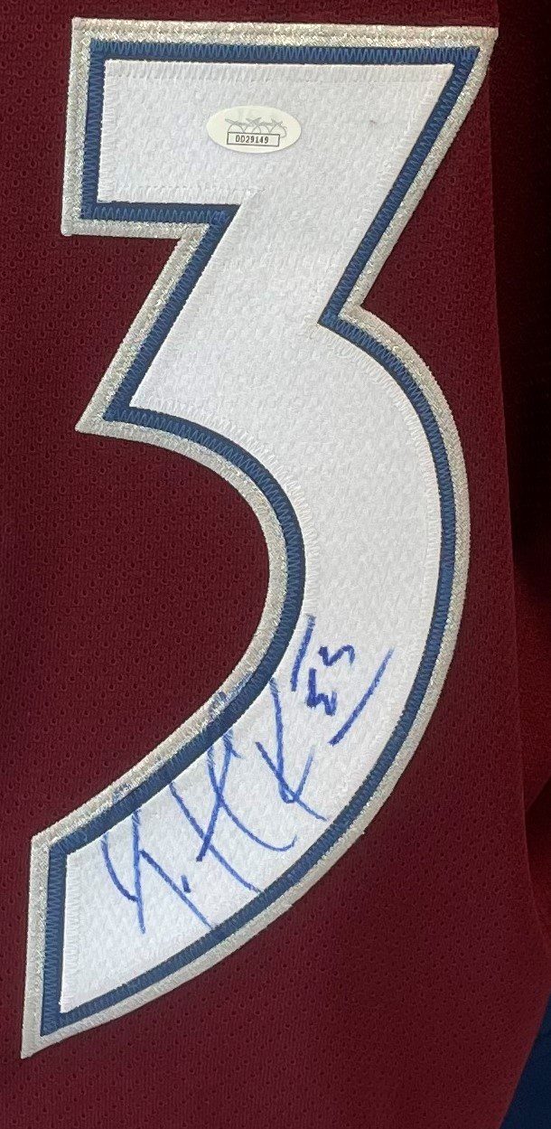 Patrick Roy Signed Avalanche Jersey (JSA)