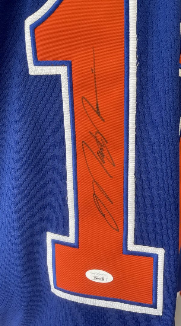 Mark Messier Oilers Authenticated JSA Autographed Jersey #11