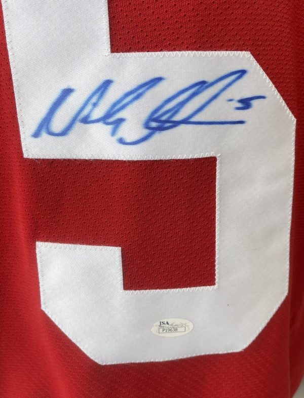 Nicklas Lidstrom Red Wings Autographed Jersey #5 w/ COA