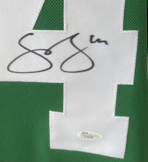Jamie Benn Stars Authenticated JSA Autographed Jersey #14