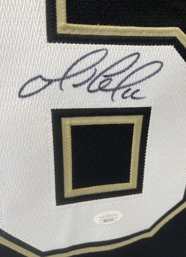 Mario Lemieux Penguins Authenticated JSA Autographed Jersey #66