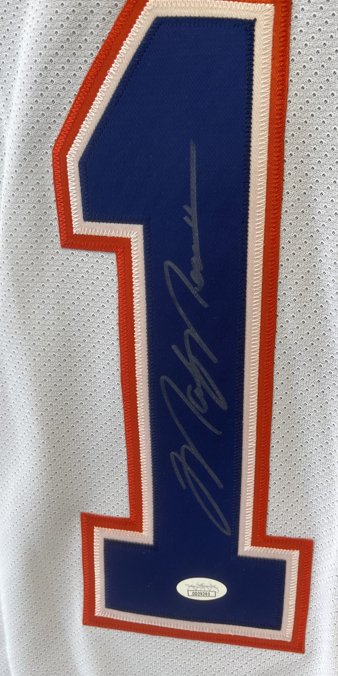 Mark Messier Autographed New York (Blue #11) Custom Hockey Jersey - JS –  Palm Beach Autographs LLC