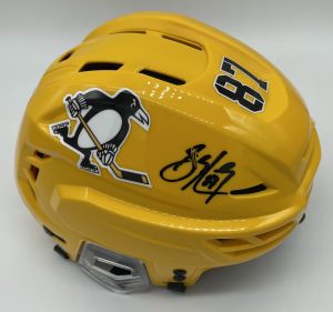 Sidney Crosby Penguins Signed CCM Helmet w/COA