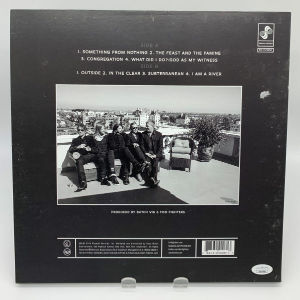 Foo Fighters - Sonic Highways Signed Vinyl Record (JSA)