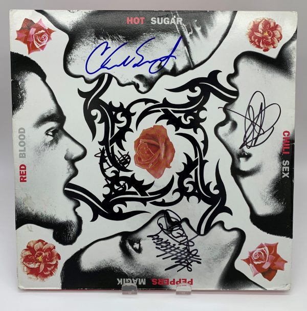Red Hot Chili Peppers - Sex Magik Signed Vinyl Record