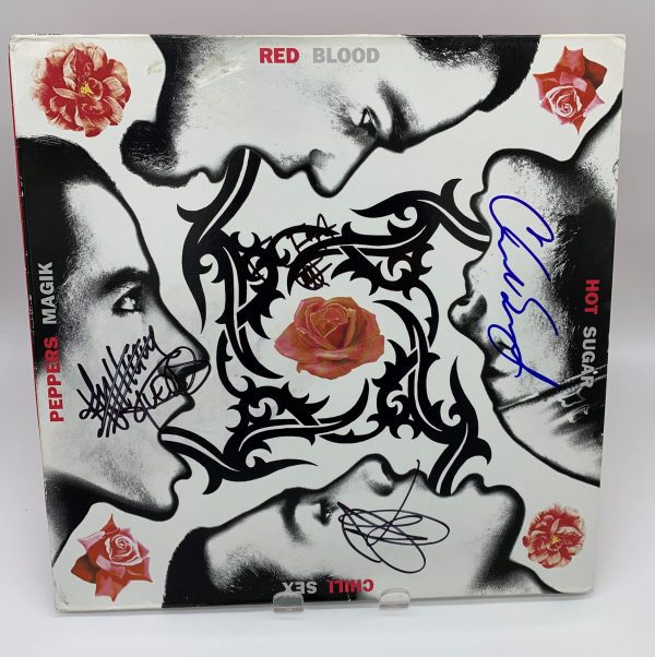 Red Hot Chili Peppers - Sex Magik Signed Vinyl Record
