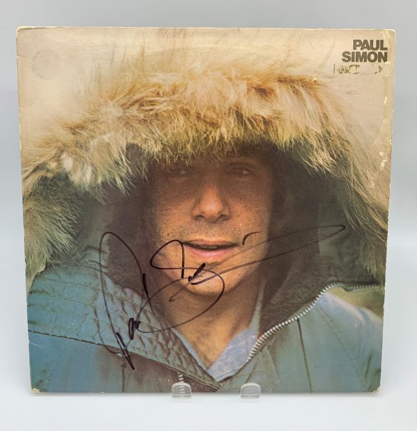 Paul Simon - Paul Simon Signed Vinyl Record (JSA)