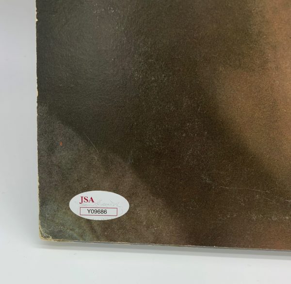 Paul Simon - Paul Simon Signed Vinyl Record (JSA)