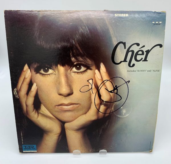 Cher - Cher Signed Vinyl Record (JSA)