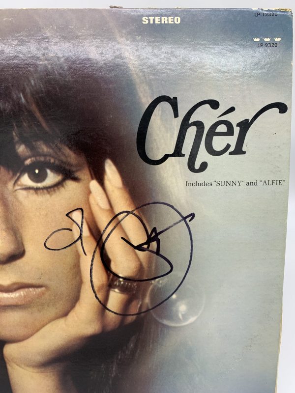 Cher - Cher Signed Vinyl Record (JSA)