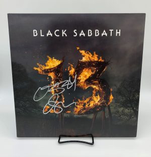 Black Sabbath - 13 Ozzy Osbourne Signed Vinyl Record (JSA)