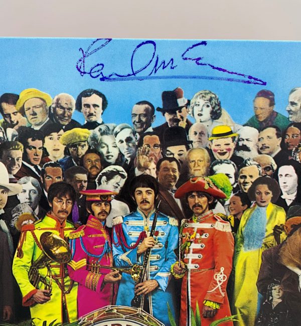 The Beatles - Sgt. Peppers Lonely Hearts Club Band Signed Vinyl Record